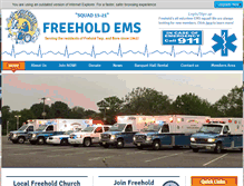 Tablet Screenshot of freeholdems.org